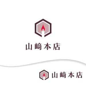 BEAR'S DESIGN (it-bear)さんの老舗仏壇店「山﨑本店」のロゴへの提案