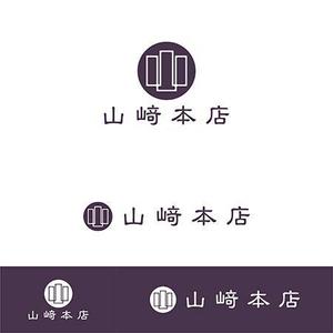 designoffice103plusさんの老舗仏壇店「山﨑本店」のロゴへの提案