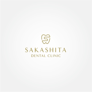 tanaka10 (tanaka10)さんの歯科医院「さかした歯科医院」のロゴマーク作成依頼への提案