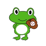 konoka. (konoka0908)さんのリフォーム会社「リフォームキャッチャー」のカエルのキャラクターへの提案