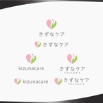D.R DESIGN (Nakamura__)さんの医療介護での緩和療法に伴う日本発のタッチングケアの名称のロゴへの提案