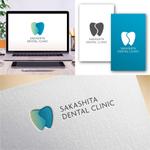 Hi-Design (hirokips)さんの歯科医院「さかした歯科医院」のロゴマーク作成依頼への提案