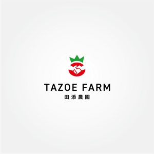 tanaka10 (tanaka10)さんのミニトマト農家のウェブサイトのロゴへの提案