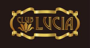 オフィスギャザー (dada_1960)さんの「club LUCIA」のロゴ作成への提案