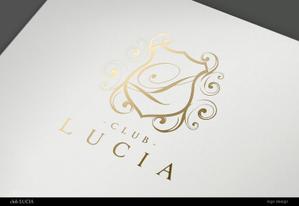 Riku5555 (RIKU5555)さんの「club LUCIA」のロゴ作成への提案