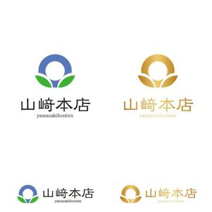 twoway (twoway)さんの老舗仏壇店「山﨑本店」のロゴへの提案