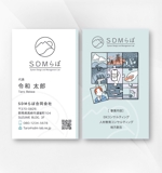 kame (kamekamesan)さんの社会課題を実験的に解決するための「SDMらぼ合同会社」の名刺作成への提案