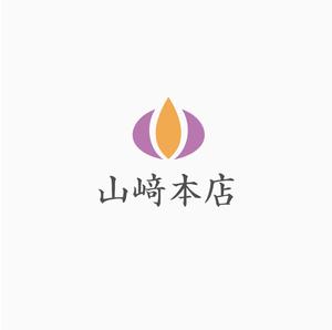 どんぐり (hydr)さんの老舗仏壇店「山﨑本店」のロゴへの提案