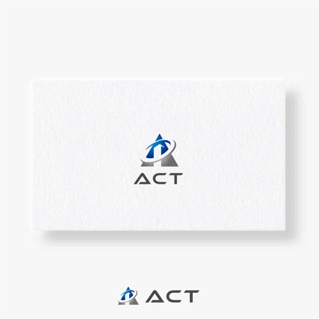 happiness_design (happiness_design)さんの建築業「ACT」のロゴへの提案