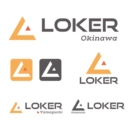 DAGOTTA DESIGN (jammin1031)さんの野球メーカーブランド「LOKER」のロゴへの提案
