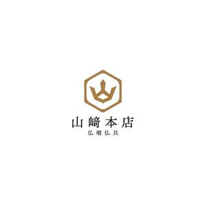 ol_z (ol_z)さんの老舗仏壇店「山﨑本店」のロゴへの提案