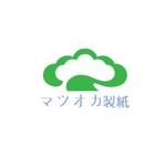 Quiche3 (Quiche3)さんのトイレットペーパー製造会社「マツオカ製紙」のロゴへの提案