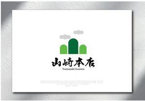 Q-Design (cats-eye)さんの老舗仏壇店「山﨑本店」のロゴへの提案