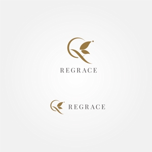 masu (semi0709)さんの白髪ケアブランド　REGRACE（リグラス）のロゴ作成への提案