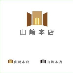 kora３ (kora3)さんの老舗仏壇店「山﨑本店」のロゴへの提案