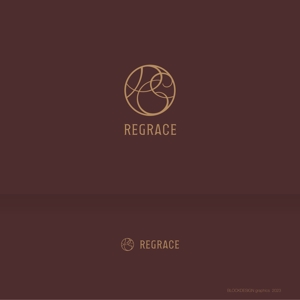BLOCKDESIGN (blockdesign)さんの白髪ケアブランド　REGRACE（リグラス）のロゴ作成への提案