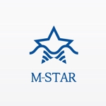 hs2802さんの「M-STAR」のロゴ作成への提案