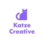 Chiba (kiskejp)さんの映像制作会社「Katze Creative」会社ロゴデザイン募集への提案