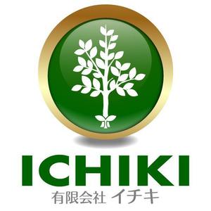 さんの「有限会社イチキ」のロゴ作成への提案