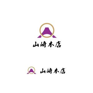 スタジオきなこ (kinaco_yama)さんの老舗仏壇店「山﨑本店」のロゴへの提案