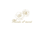 岩谷 優生@projectFANfare (live_01second)さんの結婚式場サイトブランド「Mariée et marié」のロゴへの提案