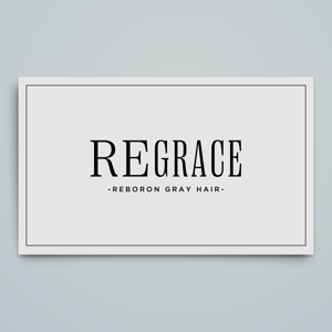haru_Design (haru_Design)さんの白髪ケアブランド　REGRACE（リグラス）のロゴ作成への提案
