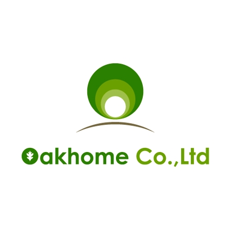 highcontrast (highcontrast)さんの「Oakhome Co.,Ltd」のロゴ作成への提案