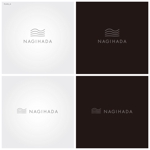 sklibero (sklibero)さんのドクダーズコスメ、シャンプー等のブランド「NAGIHADA」のロゴへの提案
