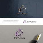 drkigawa (drkigawa)さんのバー「Bar Olivia」のロゴへの提案