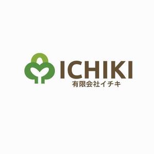 gchouさんの「有限会社イチキ」のロゴ作成への提案