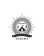 hishikawa  (j-hishikawa)さんの「グランピングリゾート大島」のロゴへの提案
