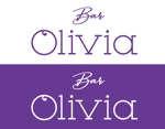 Force-Factory (coresoul)さんのバー「Bar Olivia」のロゴへの提案