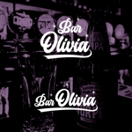 Krea Design (krea_design)さんのバー「Bar Olivia」のロゴへの提案