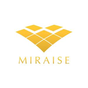 さんの「MIRAISE」のロゴ作成への提案