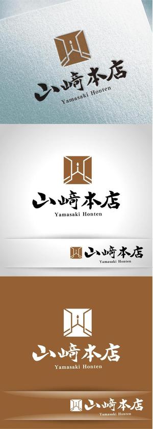 k_31 (katsu31)さんの老舗仏壇店「山﨑本店」のロゴへの提案