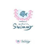 Chihua【認定ランサー】 ()さんの「おやすみカフェ　swimmy」の看板ロゴ作成への提案