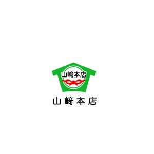 Pithecus (Pithecus)さんの老舗仏壇店「山﨑本店」のロゴへの提案