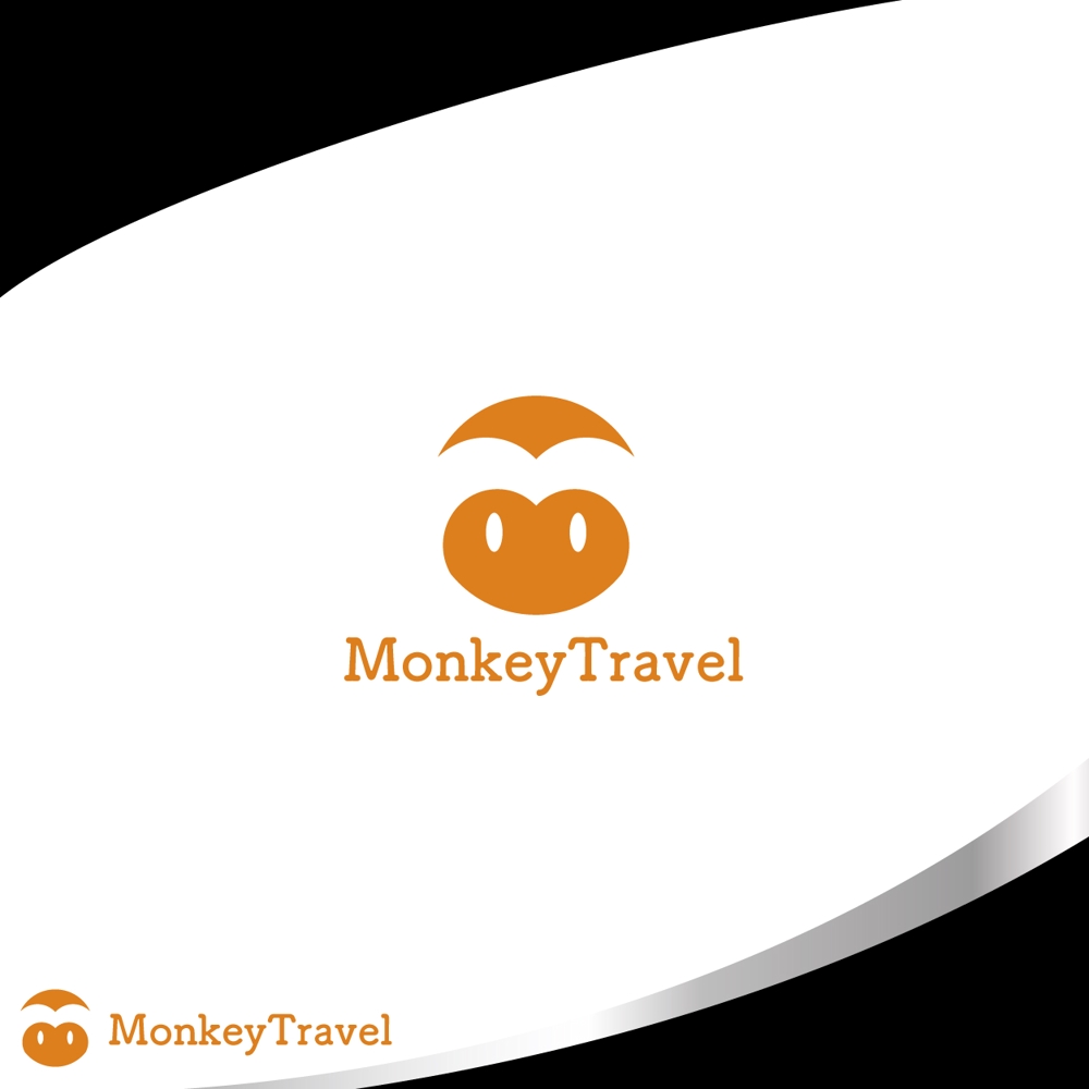外国人観光客を最高に楽しませる旅行会社のロゴの作成