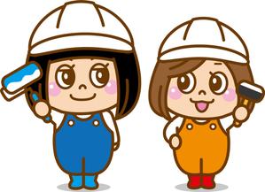 nougo (noguo3)さんのリフォーム会社の似顔絵風キャラクター作成への提案