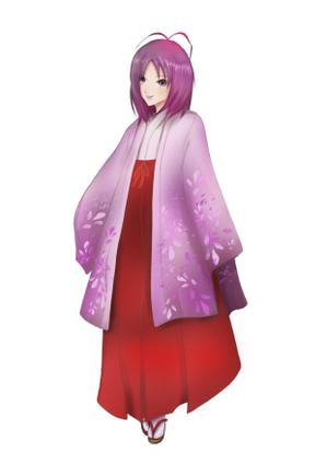 Miyagino (Miyagino)さんの新規YouTubeチャンネルにおけるの語り手2キャラクター分のイラストへの提案