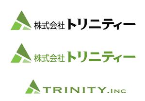 naco. (naco)さんの株式会社トリニティーのカタカナの社名ロゴへの提案