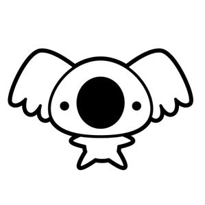 ichi_mine (ichi_mine)さんのコアラのゲームキャラクターデザインへの提案
