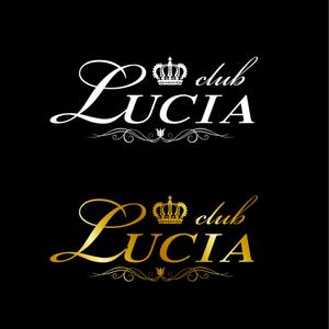 デザイン事務所SeelyCourt ()さんの「club LUCIA」のロゴ作成への提案