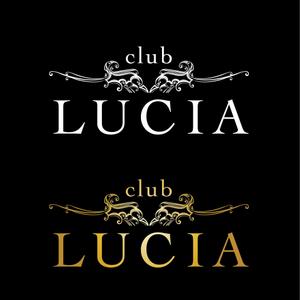 デザイン事務所SeelyCourt ()さんの「club LUCIA」のロゴ作成への提案