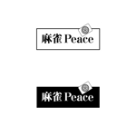 atomgra (atomgra)さんの麻雀Peaceのロゴ作成依頼への提案