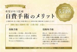 hana-sou (hana-sou)さんのクリニックで配布する情報カードの作成をお願い致します！への提案