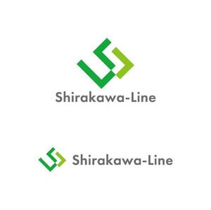 otanda (otanda)さんの運送会社「白河運輸」のロゴ作成への提案