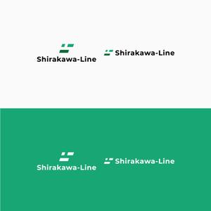D . l a b o (becky_)さんの運送会社「白河運輸」のロゴ作成への提案