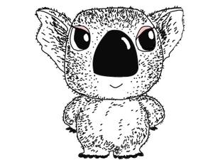 kyomi.hujimoto (kiyomi-hujimoto)さんのコアラのゲームキャラクターデザインへの提案