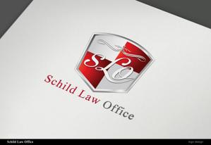 Riku5555 (RIKU5555)さんの「Schild Law Office」のロゴ作成への提案